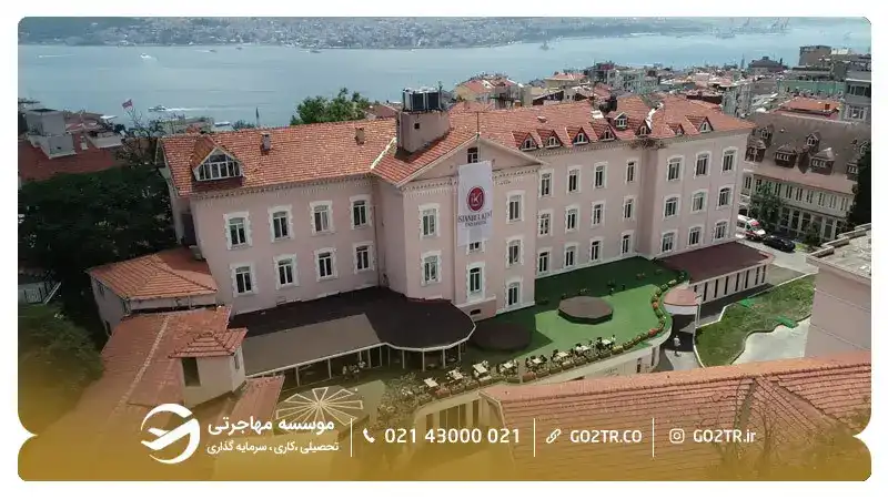 دانشگاه کنت استانبول