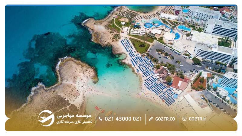 ساحل نیسی قبرس جنوبی