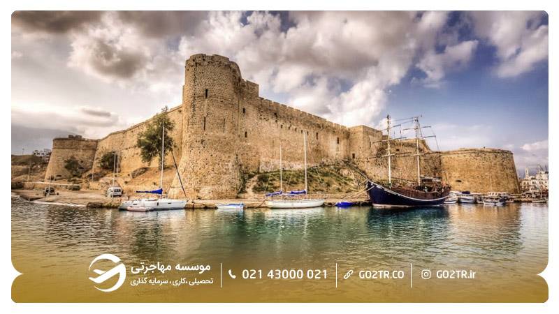 قلعه گیرنه قبرس شمالی