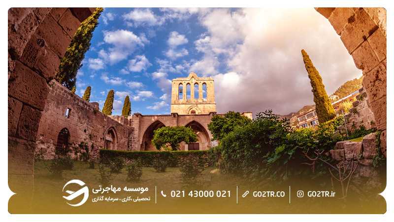 صومعه بلاپای قبرس شمالی