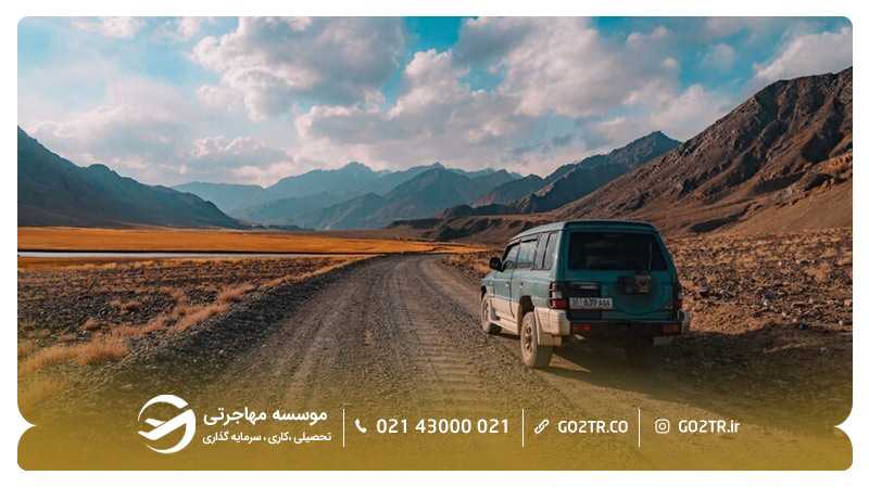 سفر زمینی به تاجیکستان و منطقه پامیر