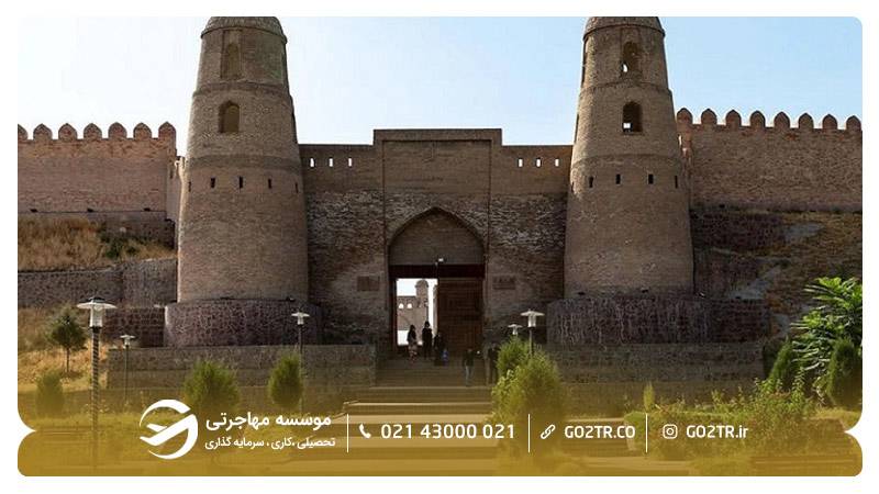 قلعه حصار در تاجیکستان