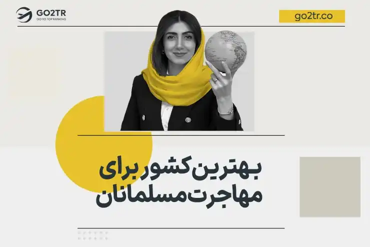 بهترین کشور برای مهاجرت مسلمانان