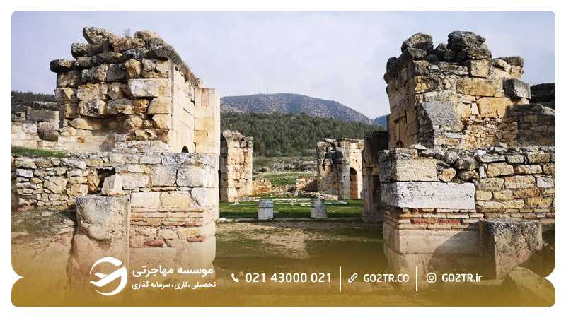 شهادت سنت فیلیپ از عکس های شهر دنیزلی ترکیه