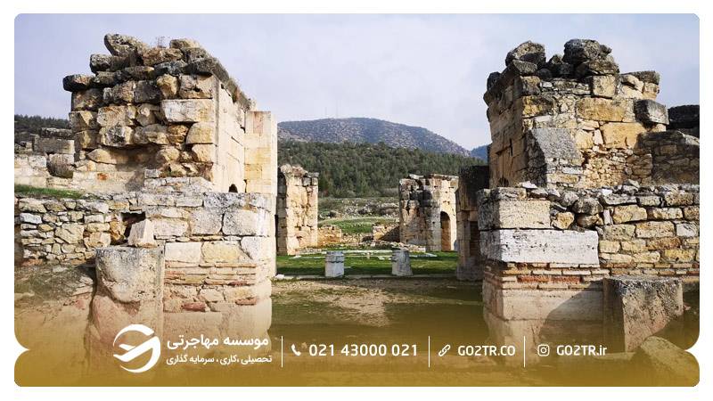 شهادت سنت فیلیپ از عکس های شهر دنیزلی ترکیه