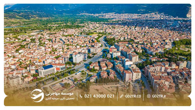 عکس های شهر دنیزلی ترکیه