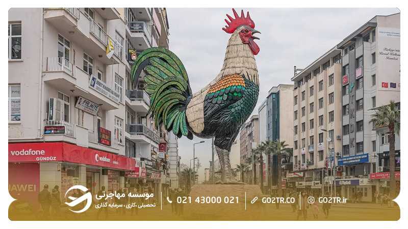 عکس های شهر دنیزلی ترکیه