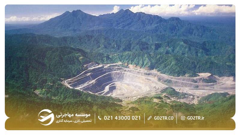 معدن پانگونا در بوگن‌ویل