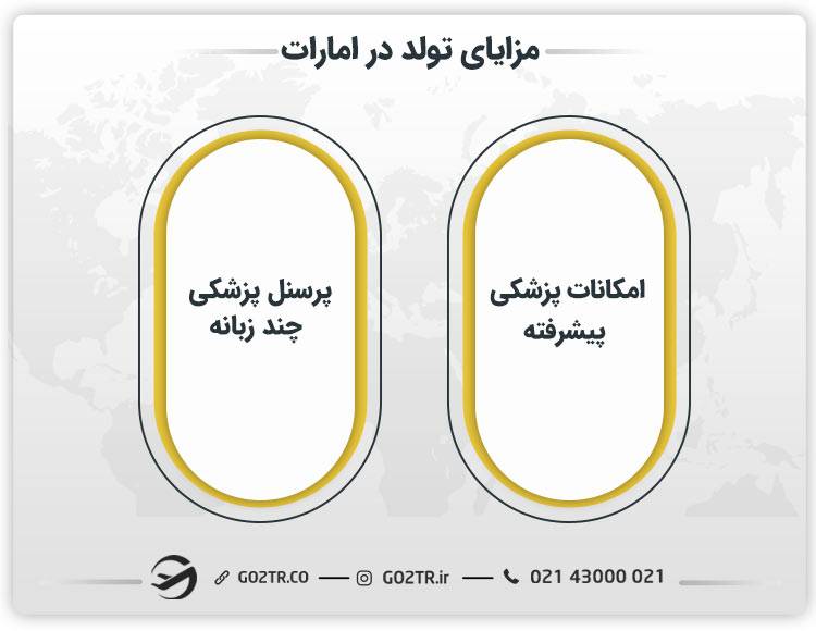 مزایای تولد فرزند در امارات