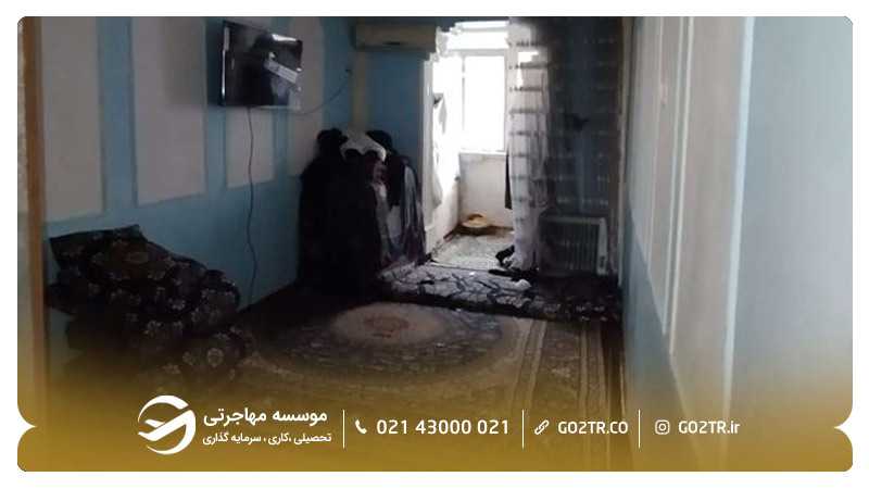 نمونه آپارتمان برای اجاره در تاجیکستان