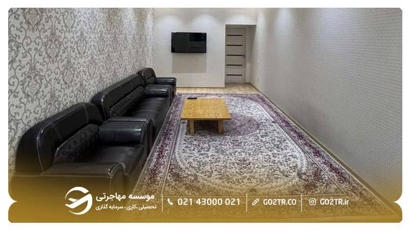 نمونه آپارتمان برای اجاره در تاجیکستان