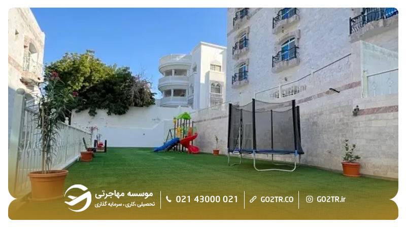 نمونه خانه برای اجاره در عمان