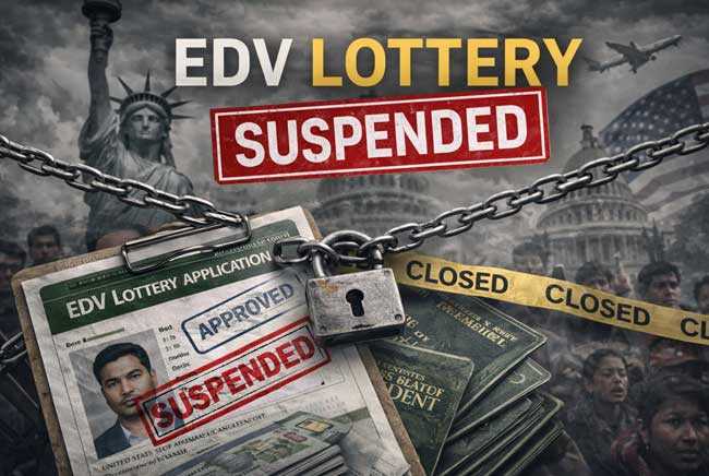 برنامه لاتاری آمریکا به طور کامل لغو شد