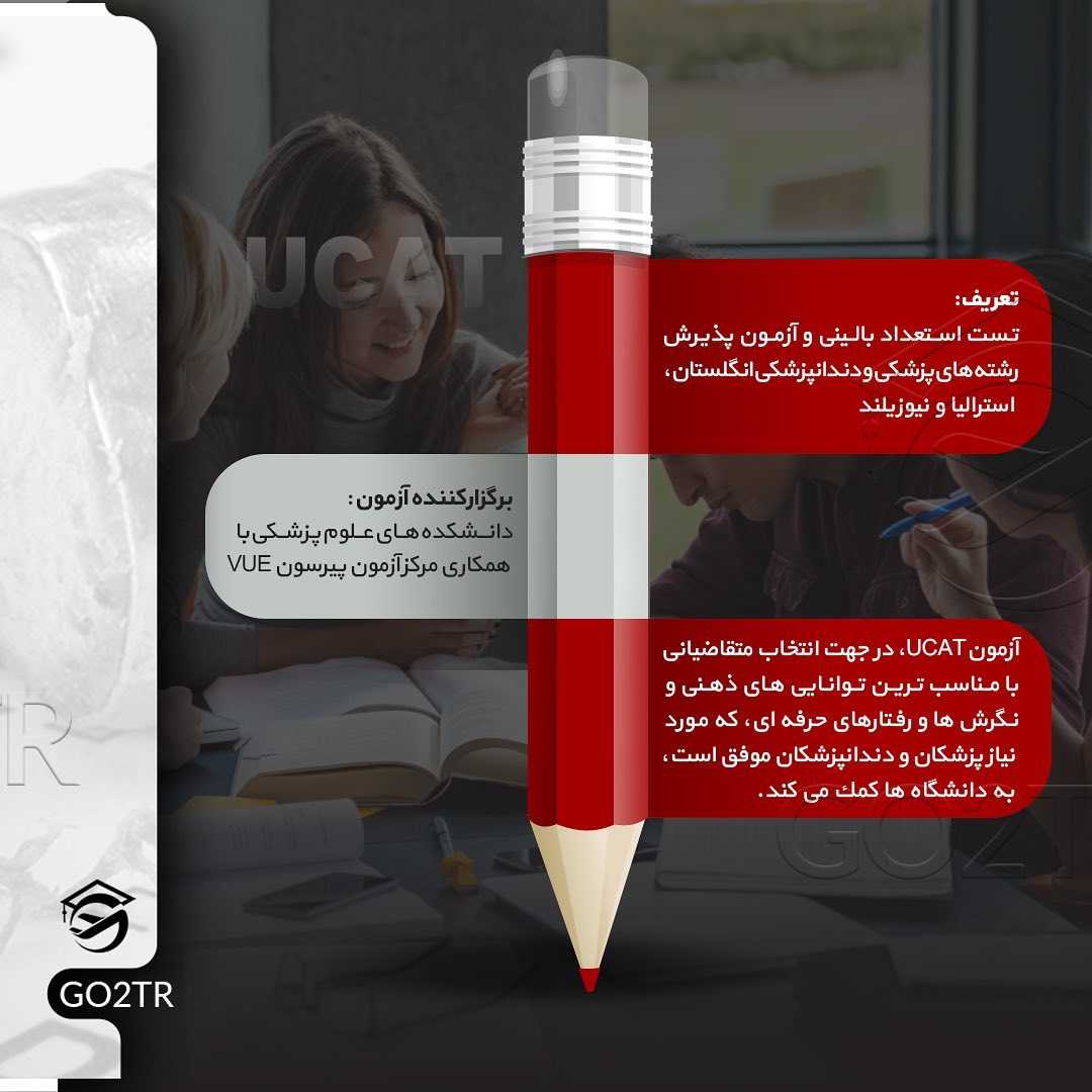 📝 #UCAT . آزمون یوکت مختص سنجش مهارت دانش‌آموزانیه که قصد ورود به دانشگاه و #تح