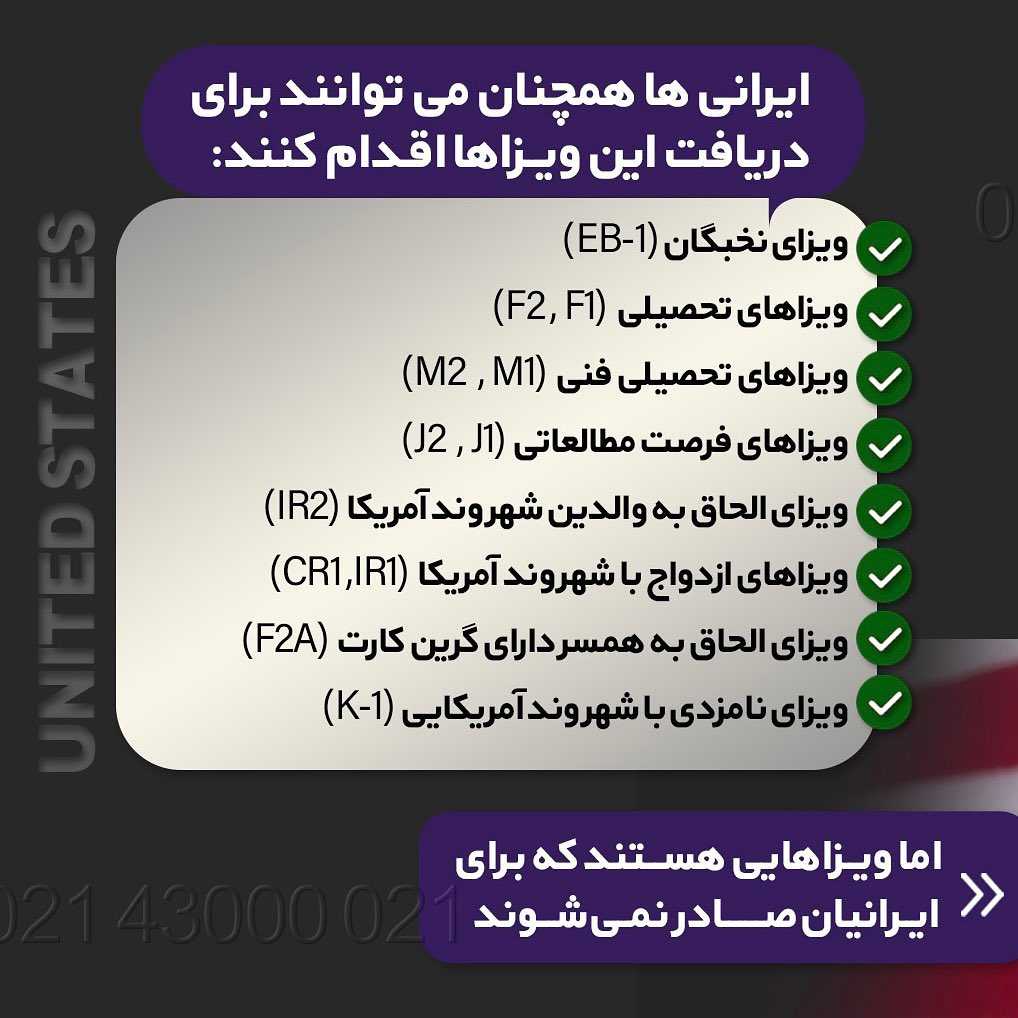 انتخابات میتونه محدودیتهای مهاجرت به آمریکا برای ایرانیها رو تغییر بده؟ .