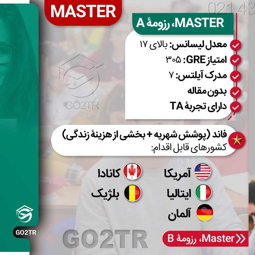 سه نوع رزومه مختلف برای اخذ فاند در مقطع ارشد و دکتری 🤩 . • ✔️ملزومات کلی اق