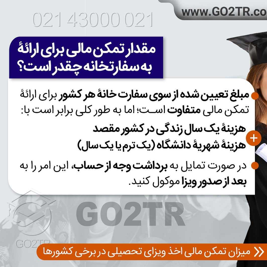 گواهی تمکن مالی یکی از مهمترین مدارک برای اخذ ویزاست! . • ✔️سفارت کشور گواهی