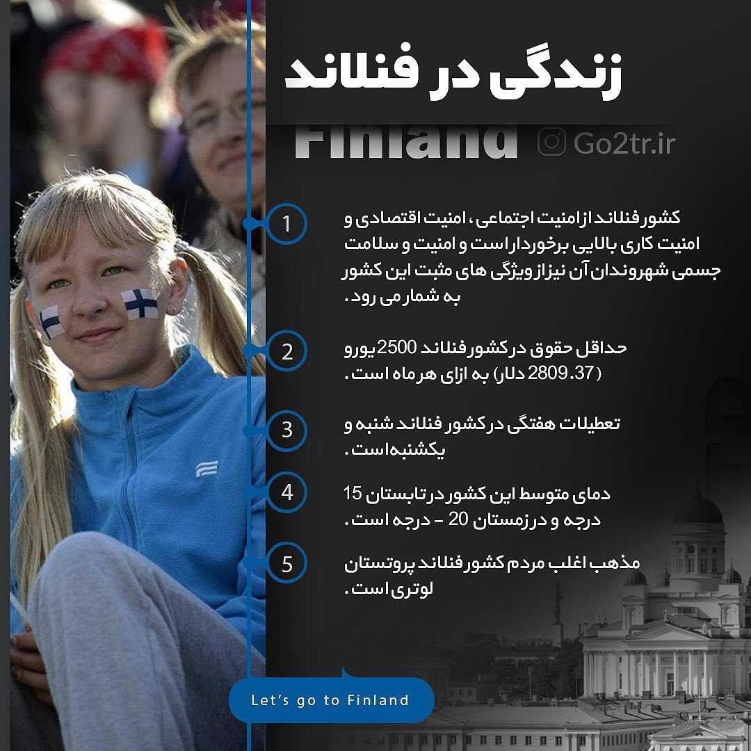 کشور فنلاند 🇫🇮 . چکیده اطلاعات در مورد کشور محبوب و پرطرفدار فنلاند رو در ای