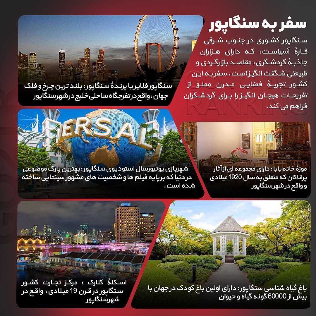 🧳این هفته همراه بهناز به #سنگاپور‌ سفر می‌کنیم، تا باشرایط زندگی و تحصیل در