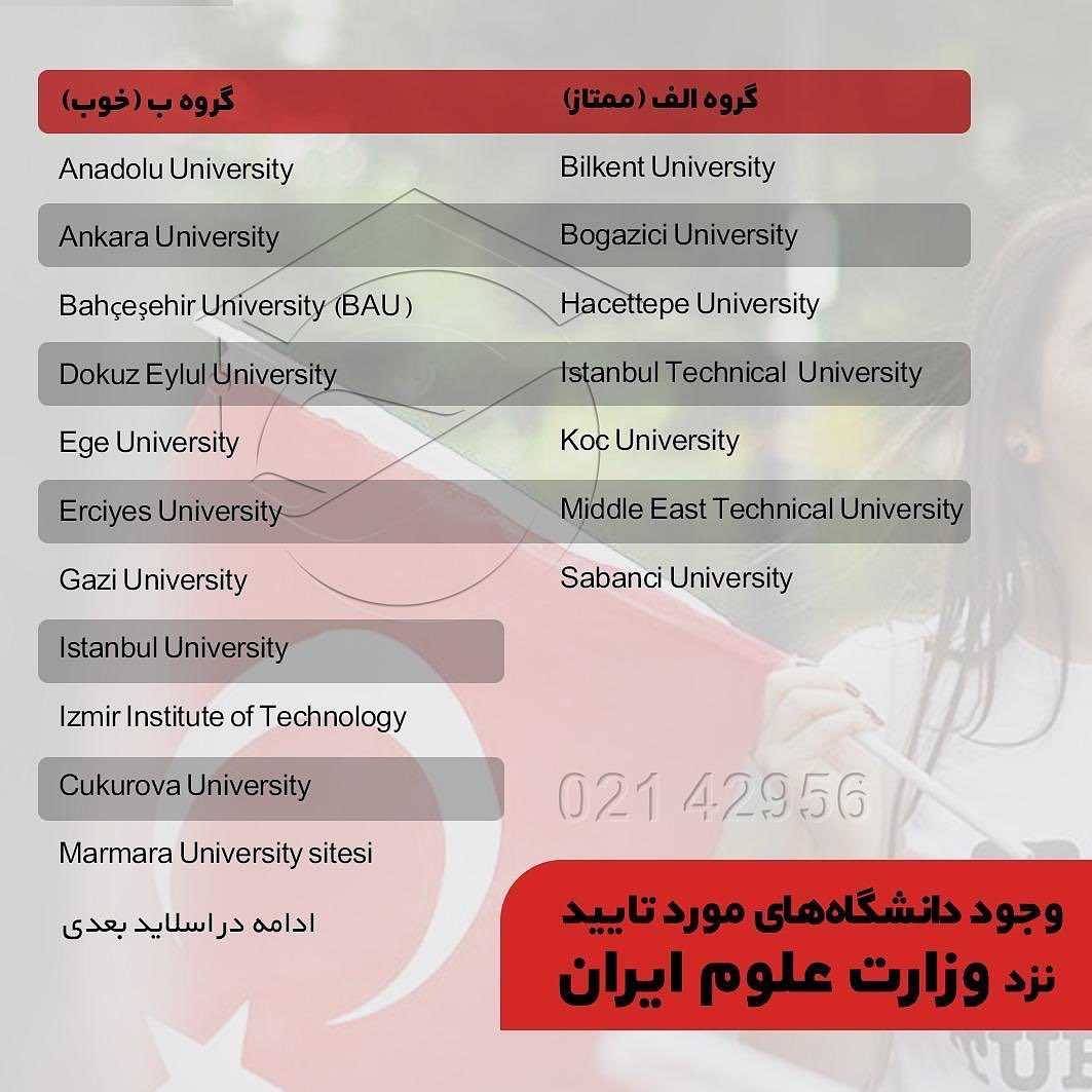 چرا اکثرا تحصیل در ترکیه رو انتخاب میکنن؟ . • ✔️تجربه نشون داده معمولا کسایی