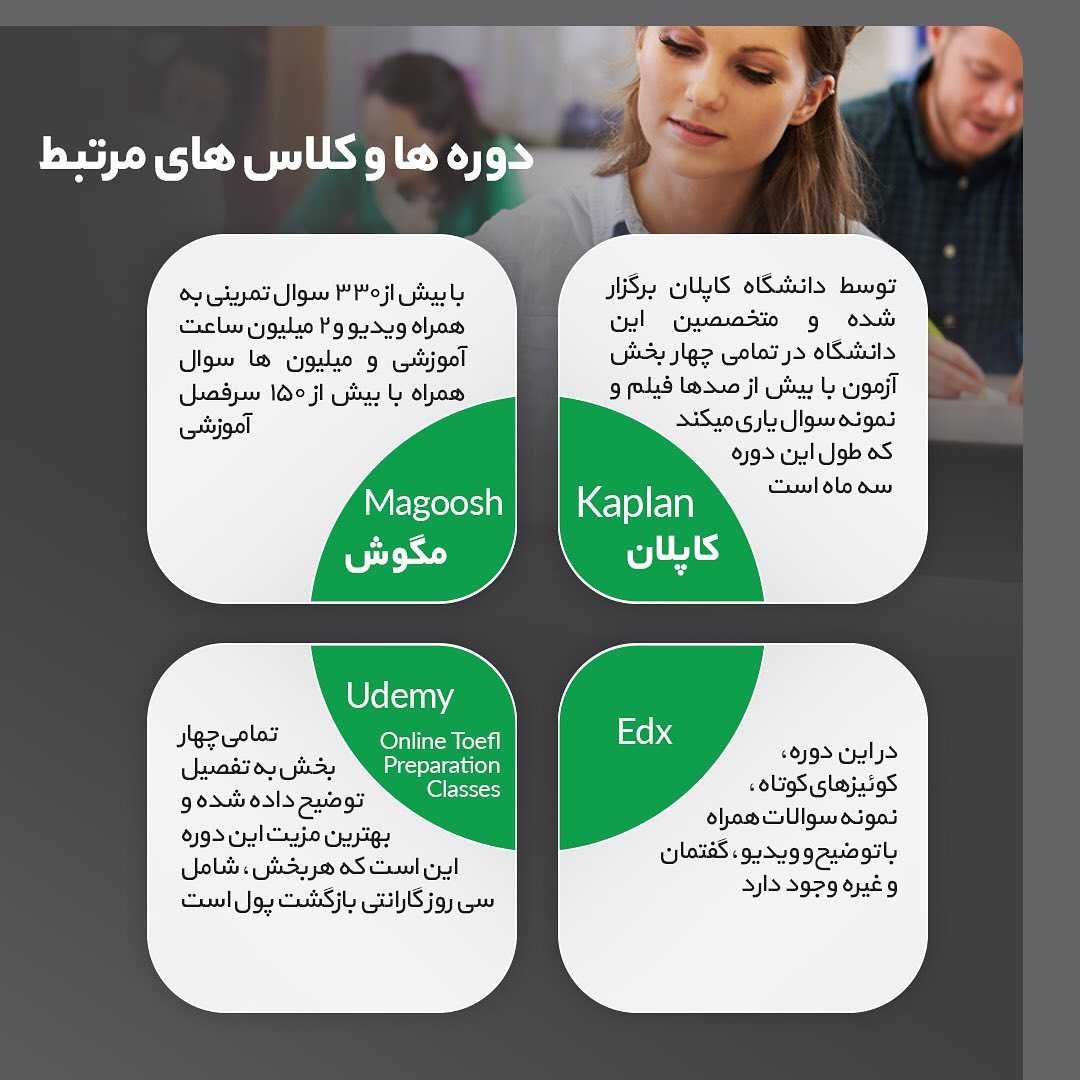📝 چکیده اطلاعات در مورد آزمون بینالمللی سنجش زبان، تافل... . دوستای خودتونو
