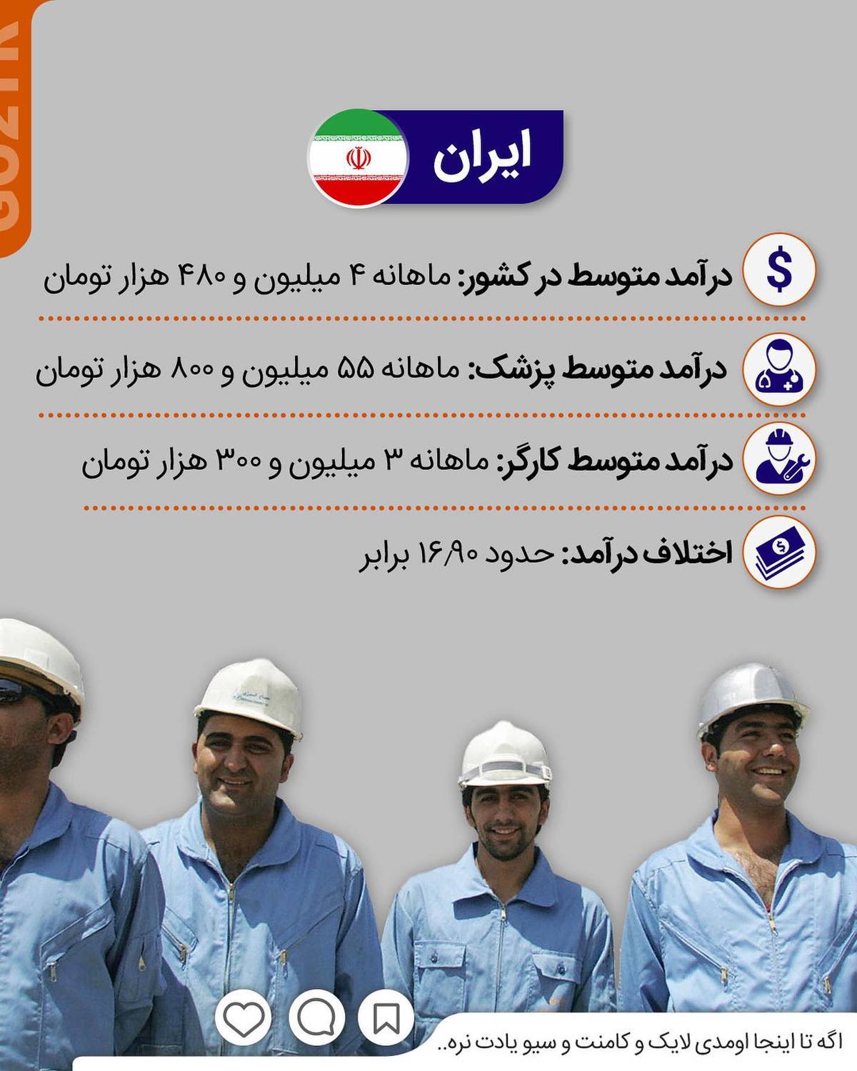 حالا بگو کار تو کدوم کشور رو ترجیح میدی؟ . • ‏‎✔️می‌دونید که یکی از شروطی ک
