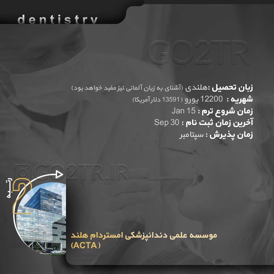 🎓 تحصیل در رشته دندانپزشکی در کشورهای دنیا و بررسی برترین دانشگاههای این