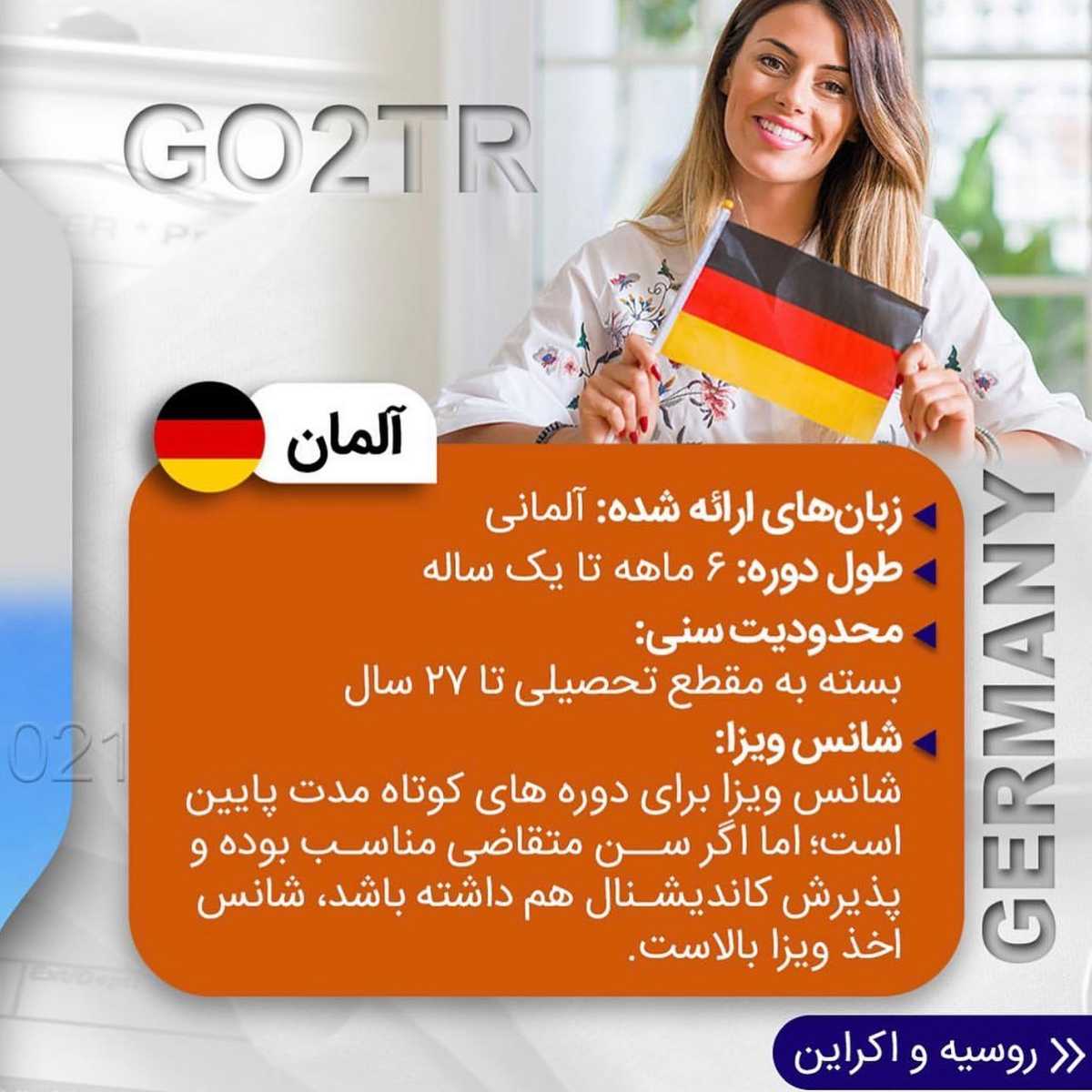 میتونی مهاجرت کنی و بعد مدرک زبان بگیری... 🤩 . • ✔️کشورهایی هستن که از شما مد