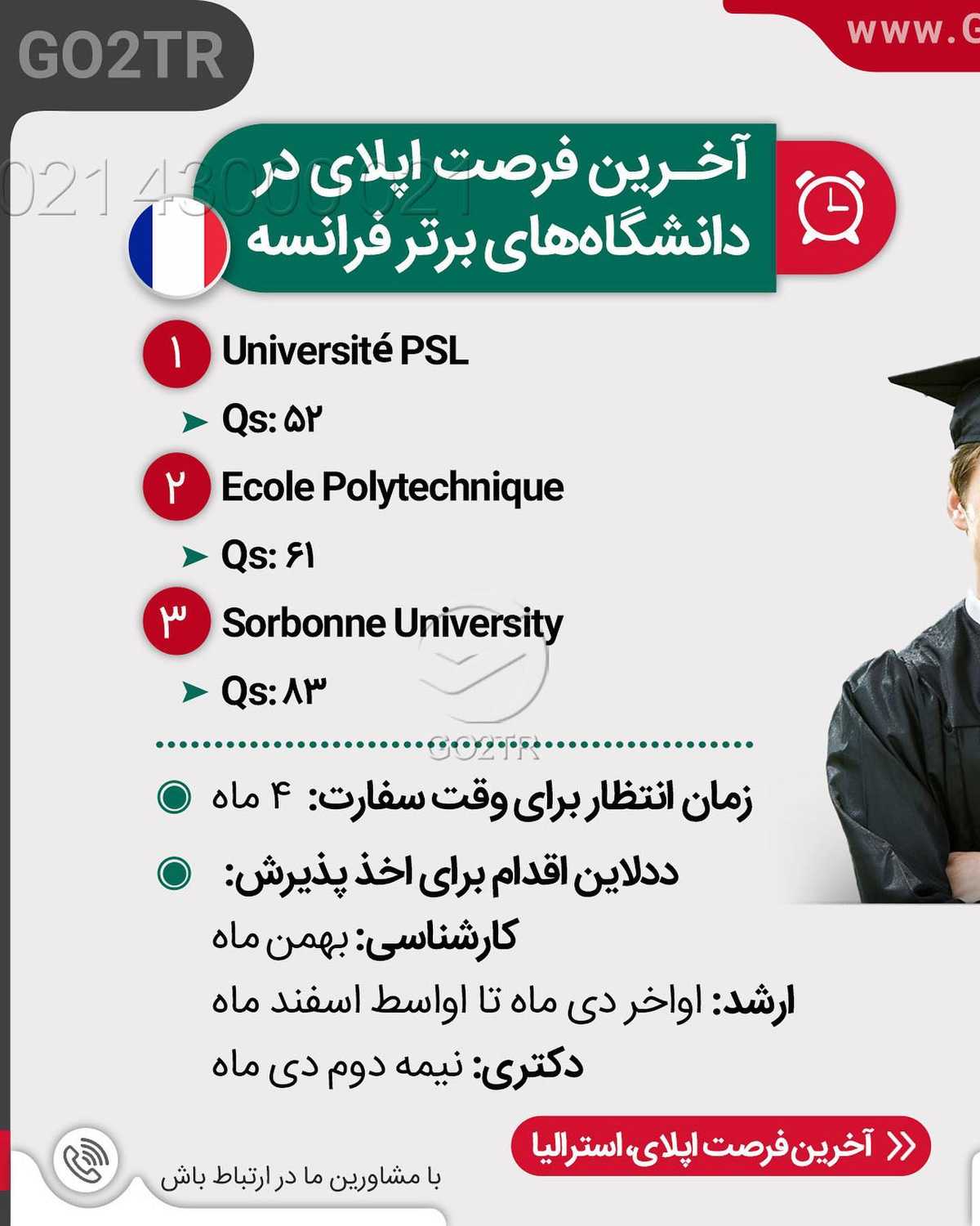 قبل از اپلای حواست به وقت سفارت کشور باشه✌🏼 . • ✔️اگر شرایطت برای اخذ پذیرش