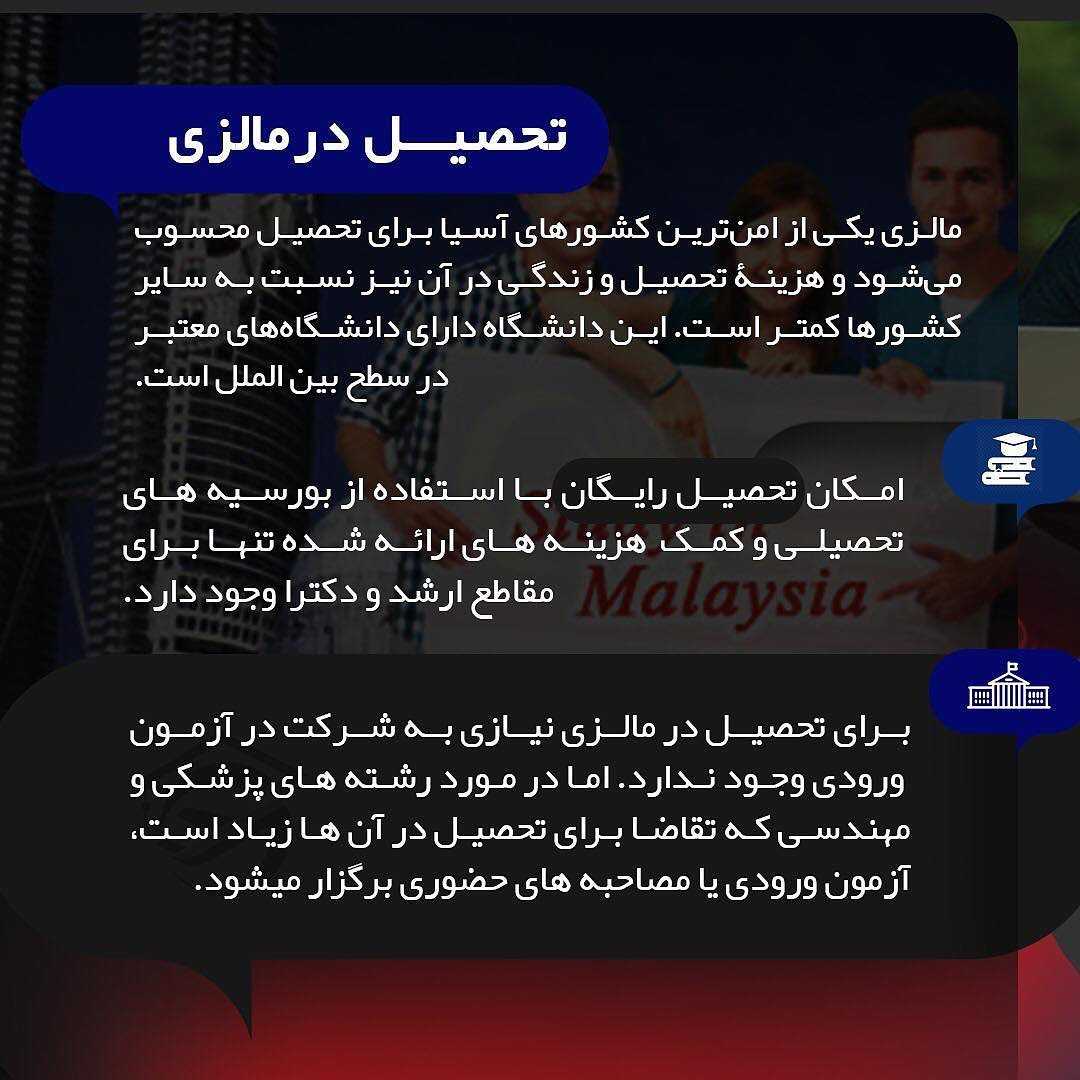کشور مالزی 🇲🇾 . چکیده اطلاعات کلی در مورد زندگی، سفر، مهاجرت و تحصیل در کشور