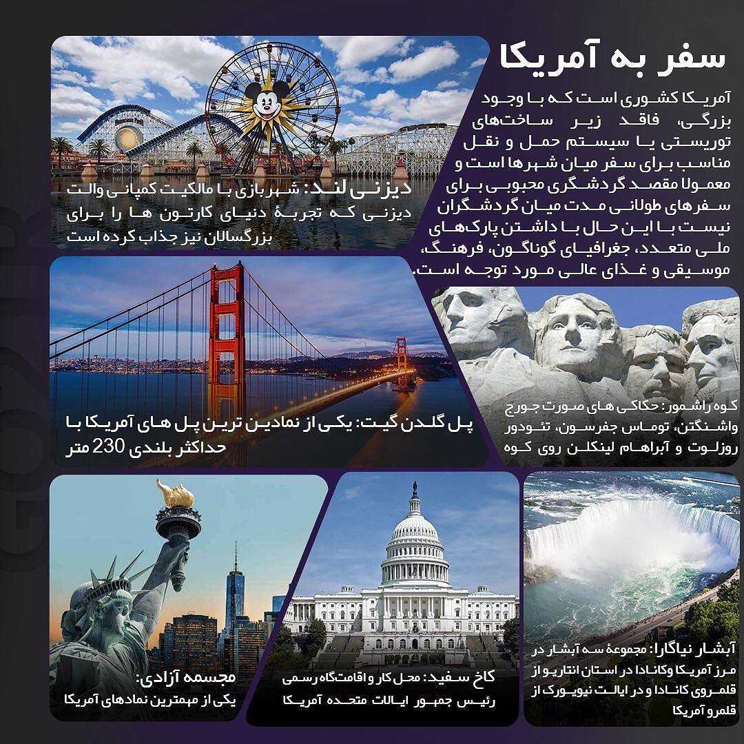 🇺🇸 چکیده اطلاعات در مورد کشور آمریکا... 🇺🇸 ———— 🛫 مهاجرت تحصیلی، کاری