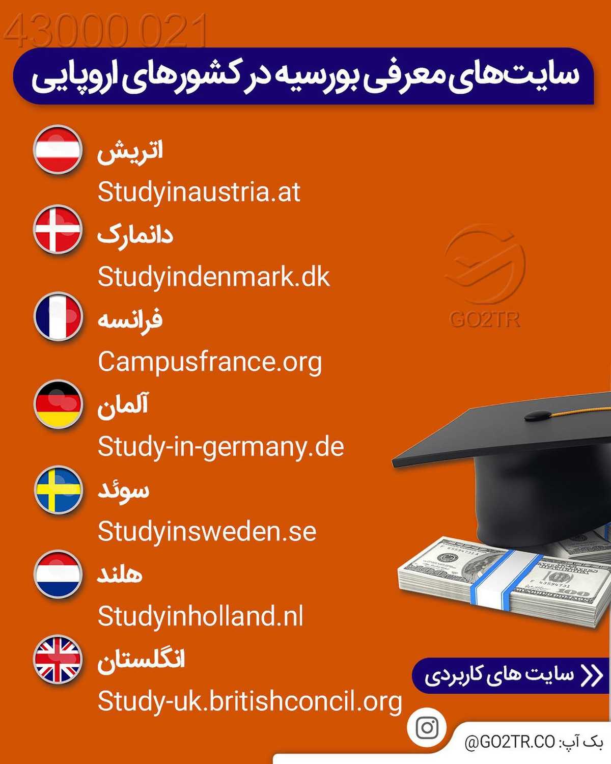 🔺معرفی منابع مهم مهاجرت! 🤩 سیو کن که حتما بدردت میخوره ✌🏼 . • 🔺سایت‌های ا