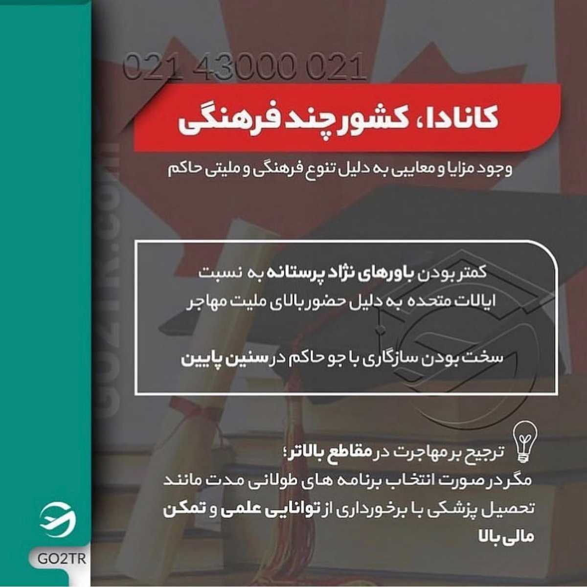 🇨🇦 اگر قصد اخذ پذیرش و فاند از کانادا رو برای سال ۲۰۲۳ رو داری؛ باید همین ال