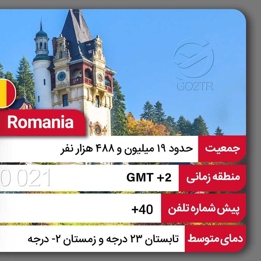 🔺همیشه کشورهای تاپ بهترین مقصد مهاجرت نیستن... . • ✔️رومانی کشوری از اتحادی