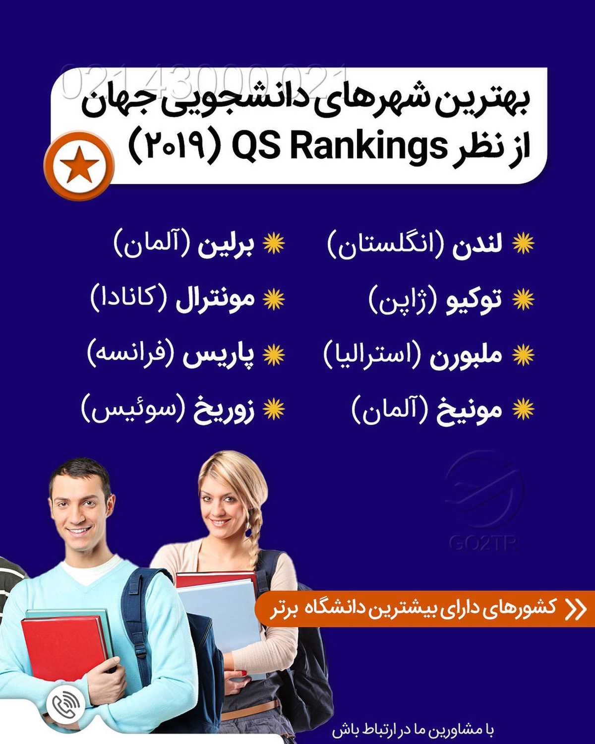 بهترین مقصد مهاجرت کجاست؟! 😱 . • ✔️یا بهتره بپرسم بهترین مقصد مهاجرت برای ش