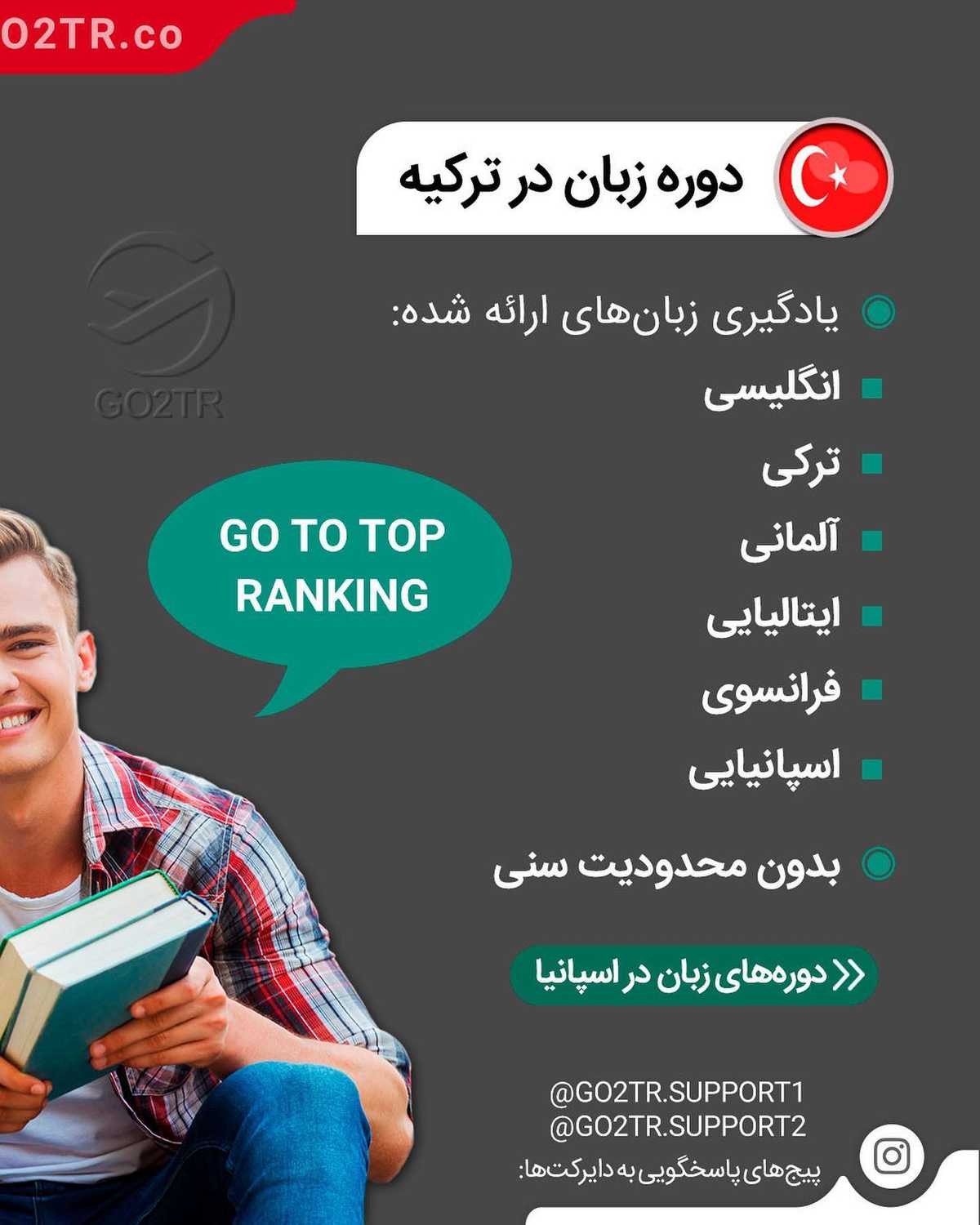 تو هم دغدغهت برای مهاجرت مدرک زبانه؟! 😱 . • ✔️آشنایی با زبان و داشتن مدرک