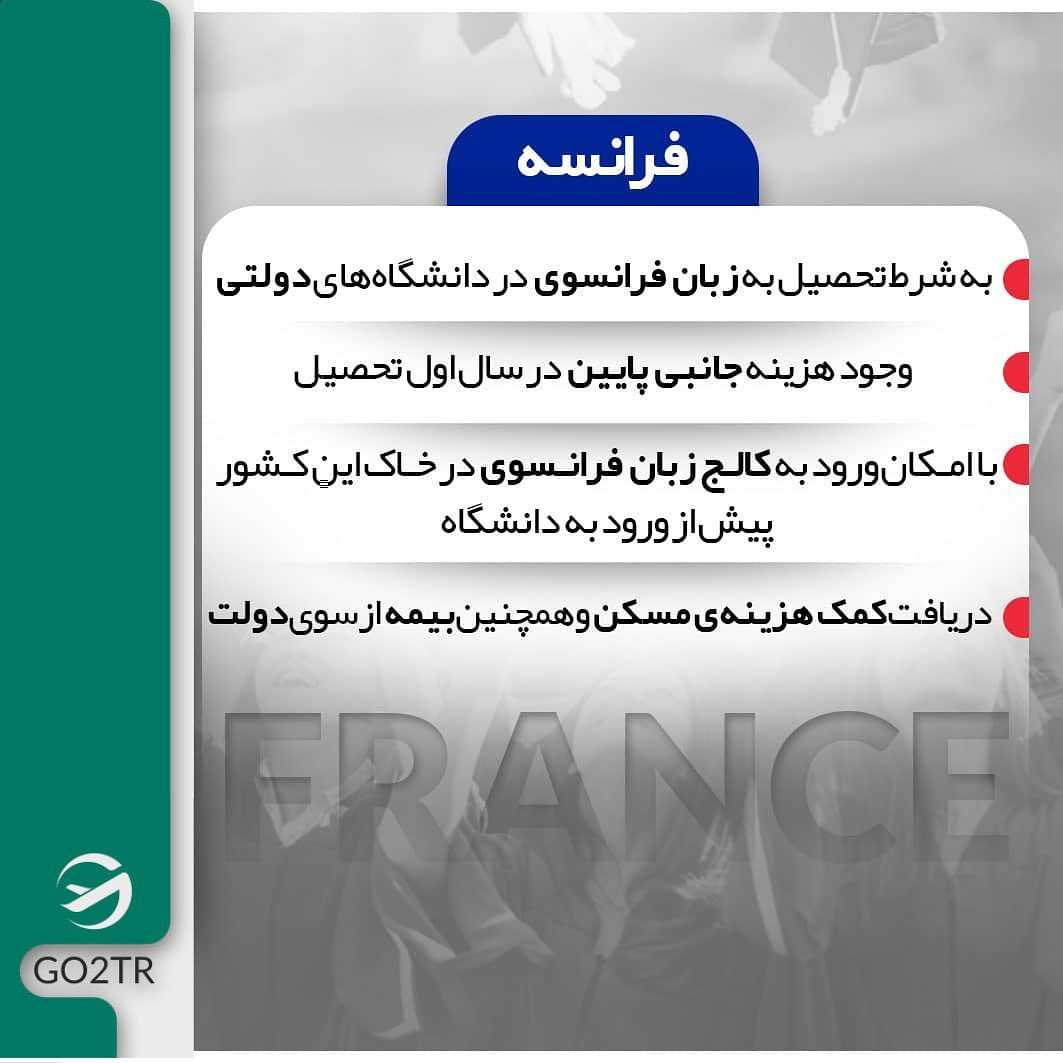چی بهتر از تحصیل رایگان در بهترین دانشگاه‌های اروپا؟ . • ✔️کشورهایی مثل آل