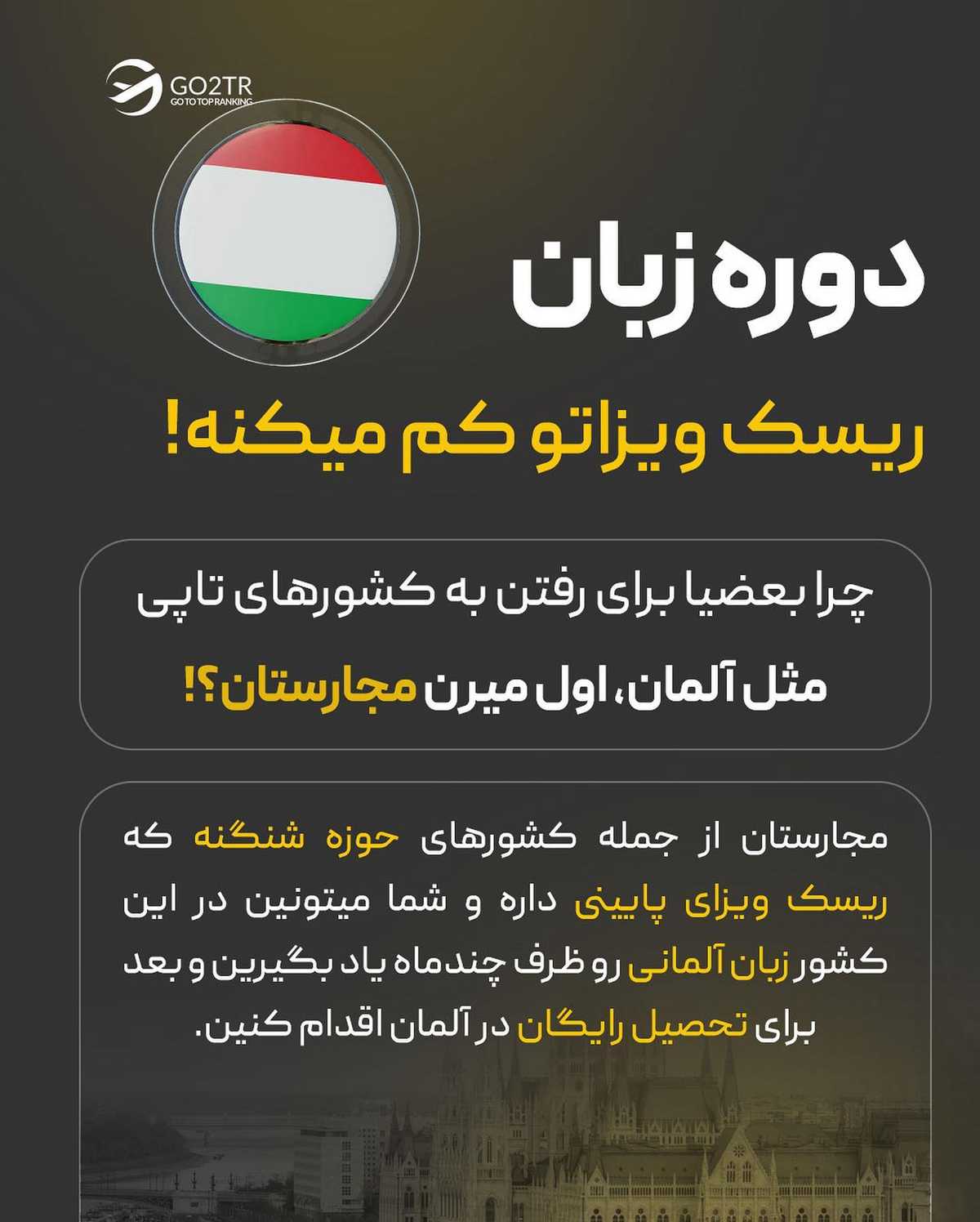 اگه میخوای بدون مدرک زبان به آلمان مهاجرت کنی، زیر این پست کامنت بذار. . . ✅خ