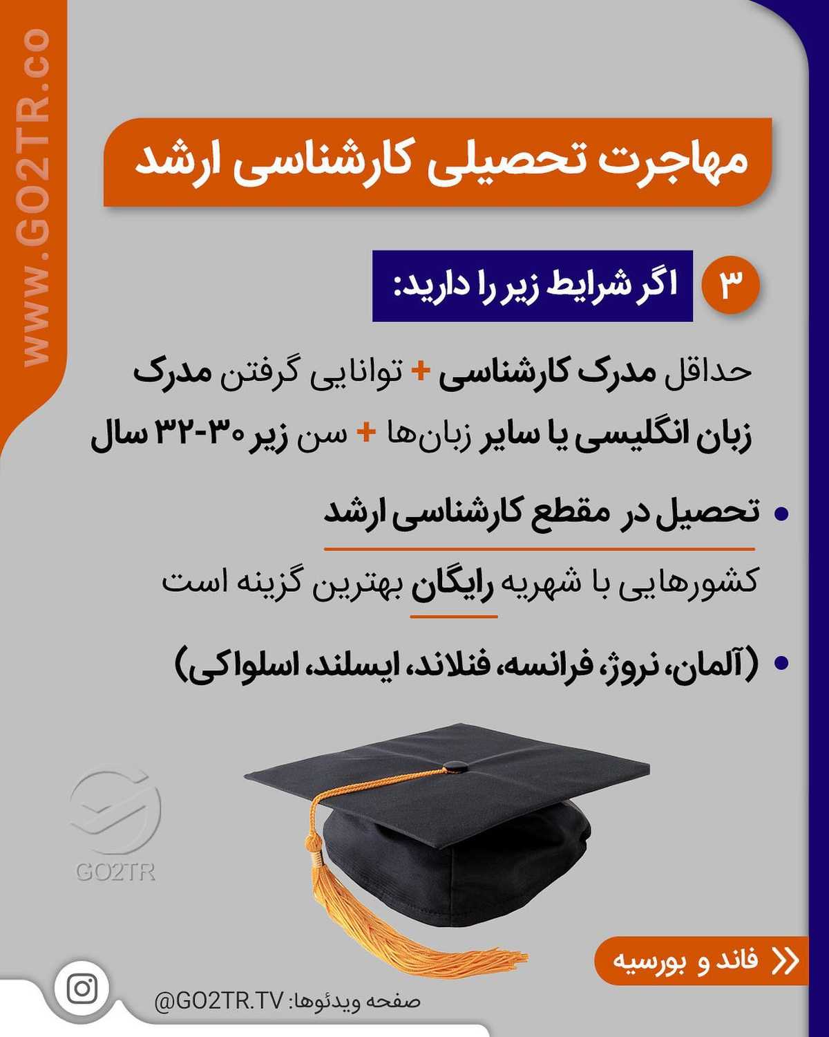 دنبال یک مهاجرت کمهزینهای؟ 🤩 . • بیا راه های کم هزینه مهاجرت رو باهم مرور