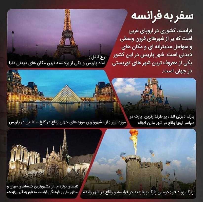 فرانسه مقصد محبوب تحصیل و سرمایه‌گذاری مهاجران زیادیه ‌... . • اما از جمله کش