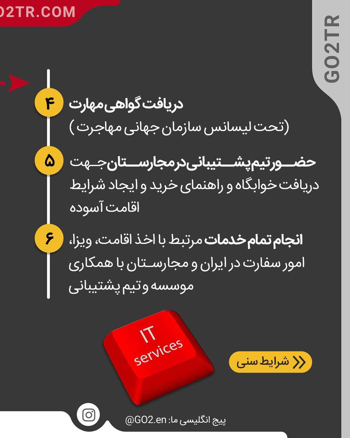 سخت‌ترین قسمت مهاجرت کاری، یعنی پیدا کردن کار، با این دوره تضمین شده‌ست... 😱