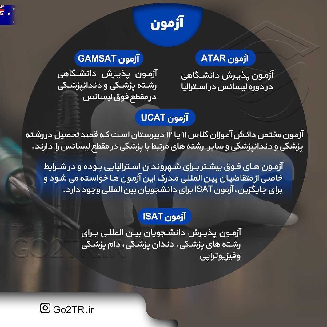 ‏🇦🇺 اگر متقاضی #مهاجرت_استرالیا و تحصیل رشته #دندانپزشکی در کشور #استرالیا 