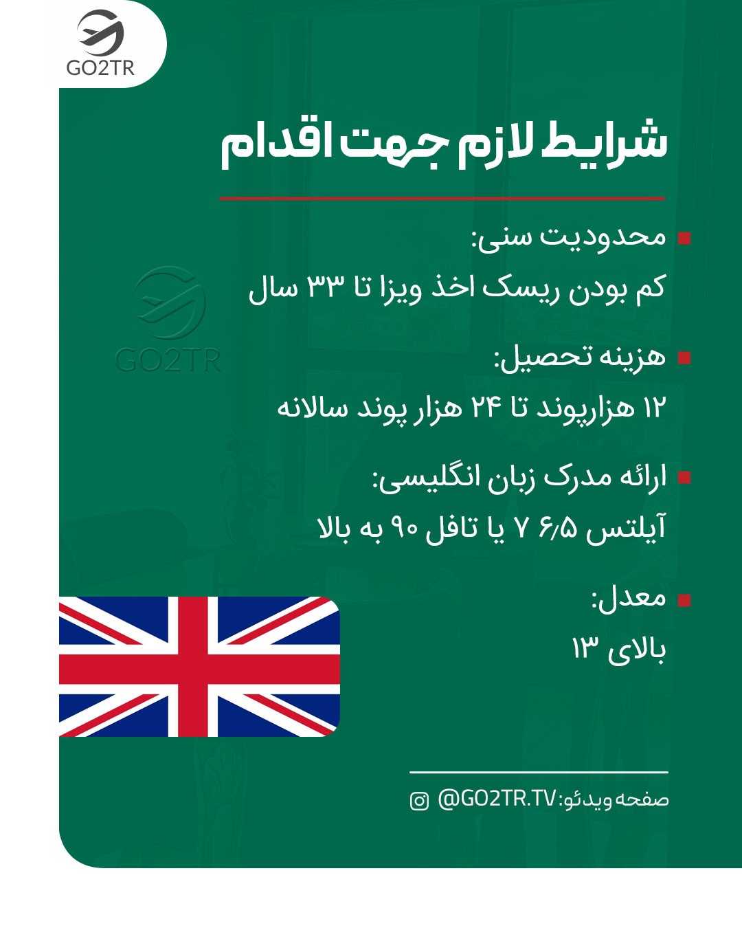 میری انگلیس اگه بگم ارزونتر از تحصیل در کانادا درمیاد؟ . • فقط یک سال تا گرفتن