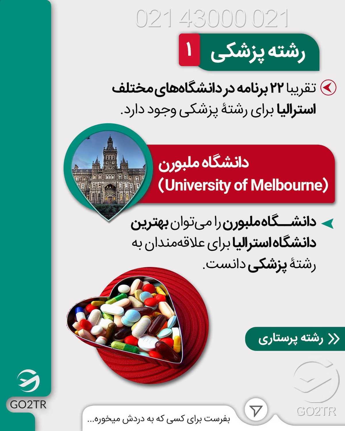 اگه رشتهت تو این پست هست حتما سیوش کن 🤩 . • مهاجرت به استرالیا سخته، اما غیر
