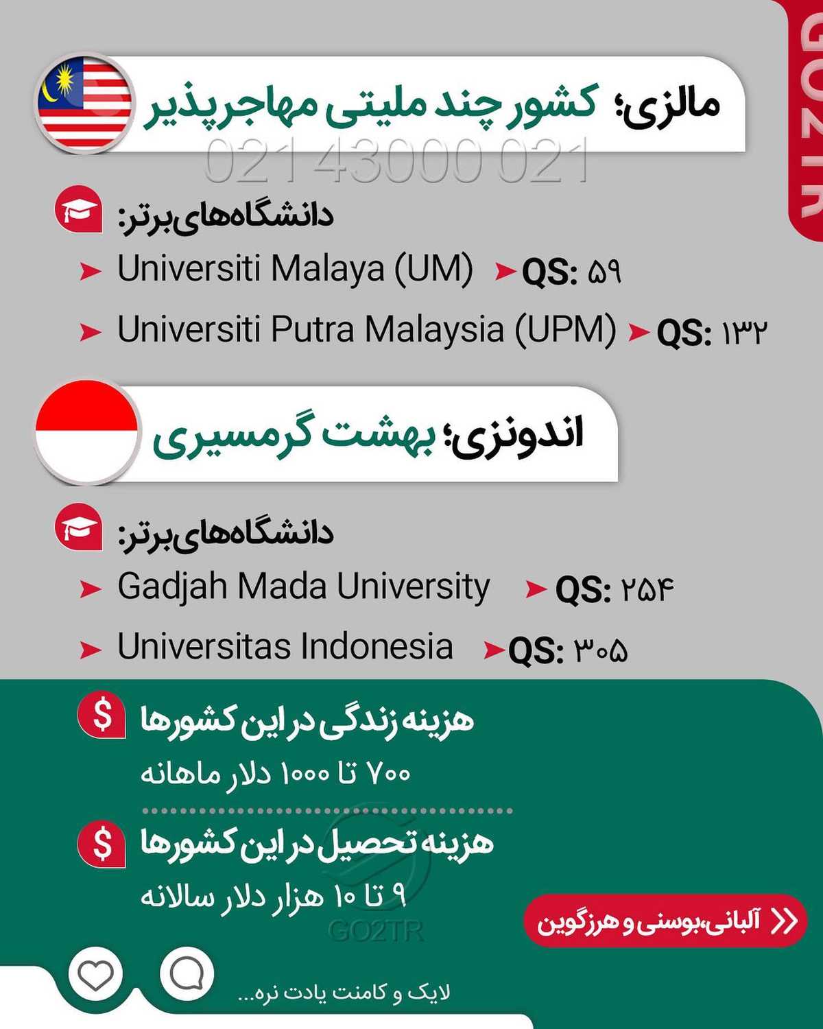 بهترین کشور برای مهاجرت کشوریه که مناسب با شرایط خودت باشه! همیشه تاپ ترین کش