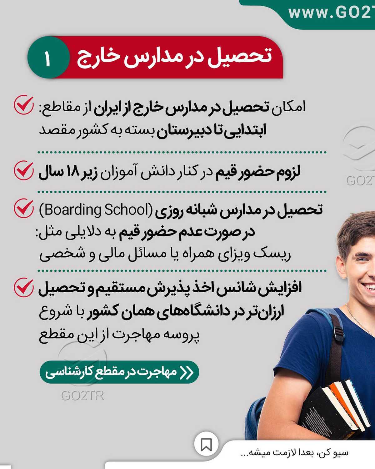 تو فکر اپلای و مهاجرتی؟ کاملتر از این پست پیدا نمیکنی ✌🏼🤩 . . ✔️آسووونترین 