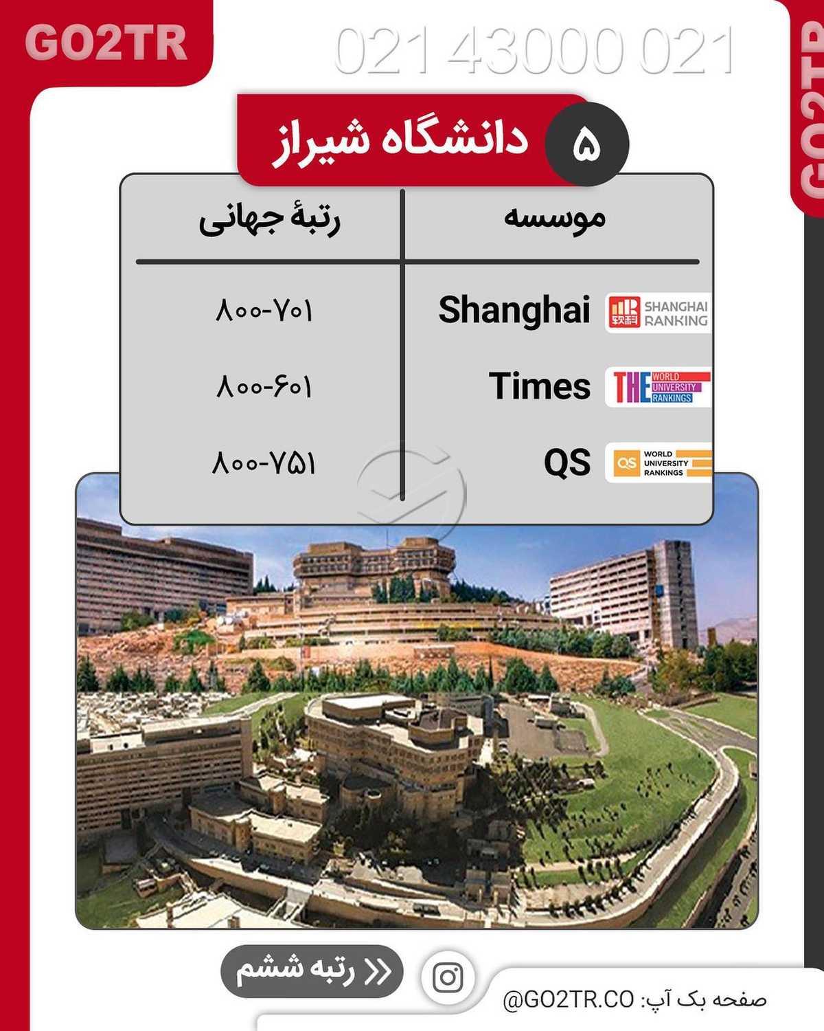 برامون بنویس کدوم دانشگاه درس خوندی🤩✌ . . ✅اگر در یکی از این دانشگاه‌های بر