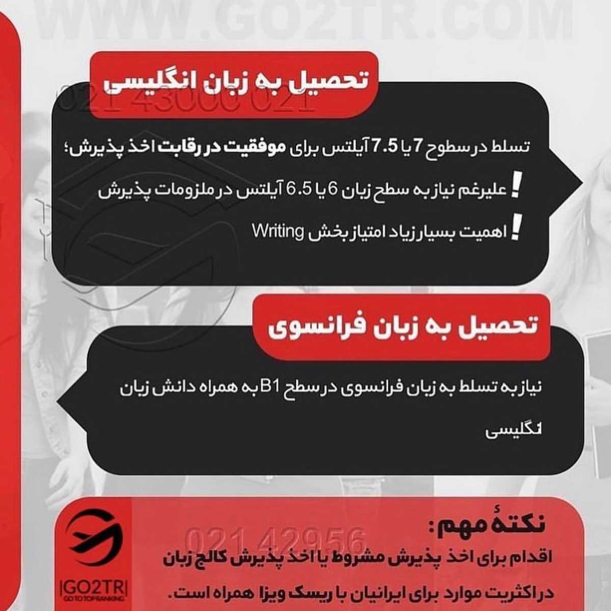 🇨🇦 اگر قصد اخذ پذیرش و فاند از کانادا رو برای سال ۲۰۲۳ رو داری؛ باید همین ال