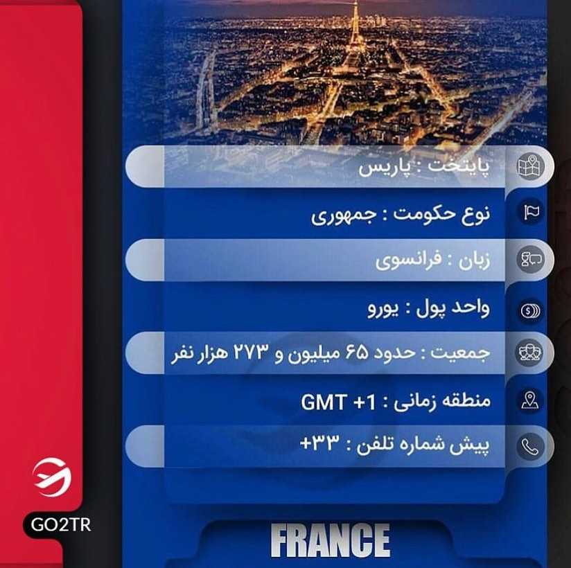 فرانسه مقصد محبوب تحصیل و سرمایه‌گذاری مهاجران زیادیه ‌... . • اما از جمله کش
