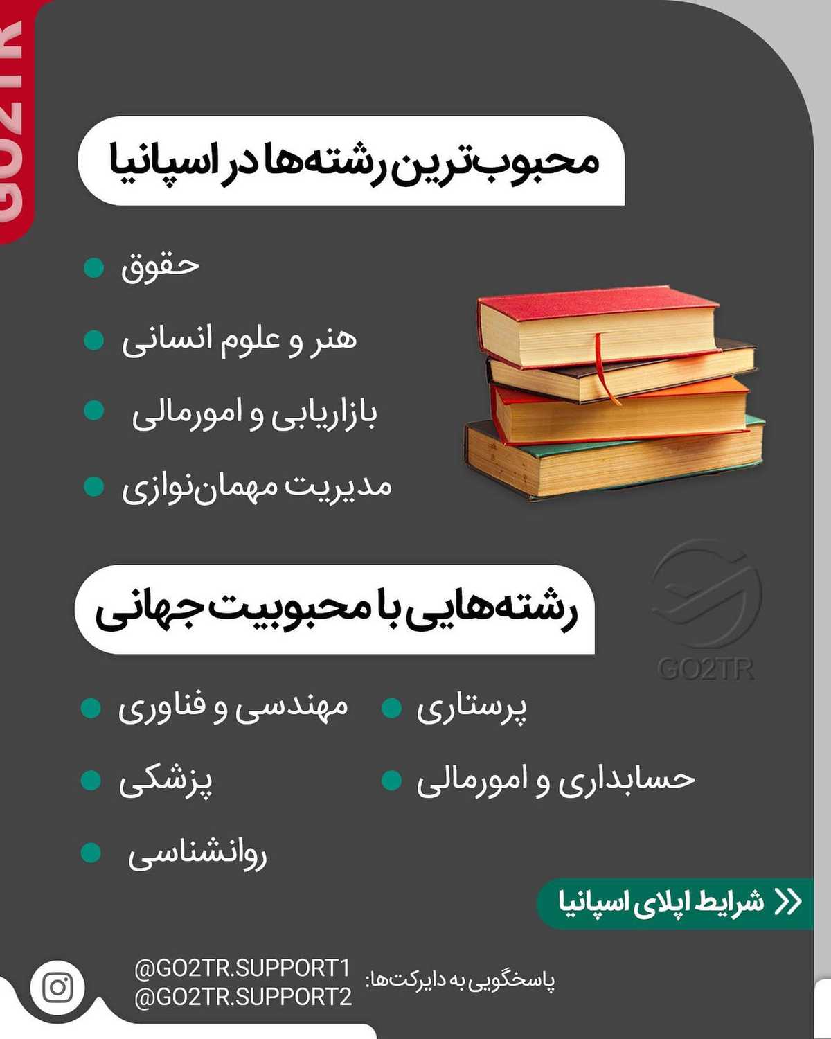 میدونین سه تا از بهترین شهرهای دانشجویی دنیا از کشور اسپانیاس؟ 🤩 بارسلونا م